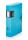Krabice s gumou Opaline Frosty Maxi modrá A4 60mm