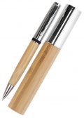 Kuličkové pero bambus Volano v pouzdře