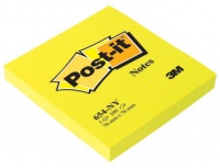 Bloček POST-IT 654n 76x76mm 100 listů žlutá