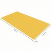 Podložka na stůl Leitz COSY 80x40cm warm yellow