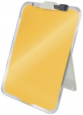 Stolní skleněná tabulka Leitz COSY 21.6x29.7cm warm yellow