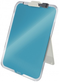 Stolní skleněná tabulka Leitz COSY 21.6x29.7cm calm blue