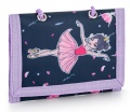 Dětská textilní peněženka Baletka 9-57723