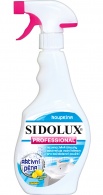 Sidolux Professional Koupelna čistič s aktivní pěnou 500 ml
