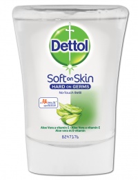 Tekuté mýdlo Dettol Soft on Skin 250ml náplň