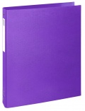 Pořadač 4-kroužkový Exacompta Teksto A4 maxi fialový