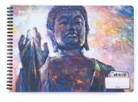 Skicák A4 50 listů 190g Budha
