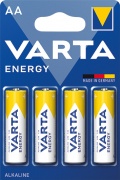 Baterie VARTA ENERGY AA 4ks