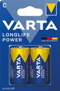 Alkalické baterie VARTA Longlife Power C 2ks