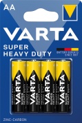 Baterie VARTA Super heavy duty AA 4ks