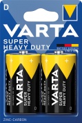 Baterie VARTA Super heavy duty D 2ks