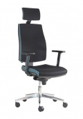 Kancelářská židle JOB s 3D podhlavníkem