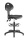Židle pracovní PIERA na vysokém pístu s opěrným kruhem