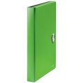 Ekologická aktovka na spisy Leitz Recycle A4 PP zelená