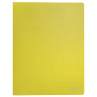 Ekologická katalogová kniha Leitz Recycle A4, PP, 20 kapes, žlutá