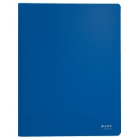 Ekologická katalogová kniha Leitz Recycle A4, PP, 40 kapes, modrá