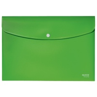 Ekologická obálka na dokumenty Leitz Recycle A4 PP zelená