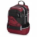 Studentský batoh OXY Sport Fox red 8-39420