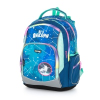 Školní batoh OXY GO Unicorn pattern 8-40022