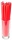 Slámky Jumbo znovu použitelné červené 25.5cm 150ks