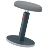 Ergonomická balanční židle pro sezení/stání Leitz ERGO Cosy Stool, sametově šedá