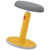 Ergonomická balanční židle pro sezení/stání Leitz ERGO Cosy Stool, teplá žlutá