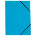 Ekologické desky s gumičkami Leitz Recycle kartonové A4 modré