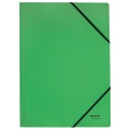 Ekologické desky s gumičkami Leitz Recycle kartonové A4 zelené