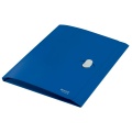 Ekologické tříchlopňové desky Leitz Recycle A4 PP modré