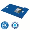 Ekologické tříchlopňové desky Leitz Recycle A4 PP modré