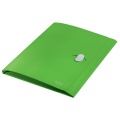 Ekologické tříchlopňové desky Leitz Recycle A4 PP zelené