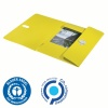 Ekologické tříchlopňové desky Leitz Recycle A4 PP žluté
