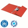 Ekologické tříchlopňové desky Leitz Recycle kartonové A4 červené