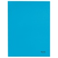 Ekologické tříchlopňové desky Leitz Recycle kartonové A4 modré