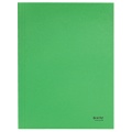 Ekologické tříchlopňové desky Leitz Recycle kartonové A4 zelené