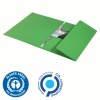Ekologické tříchlopňové desky Leitz Recycle kartonové A4 zelené