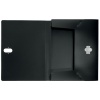 Ekologický box na dokumenty Leitz RECYCLE, PP, černý