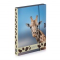 Box na sešity A4 Jumbo Žirafa 1-43622