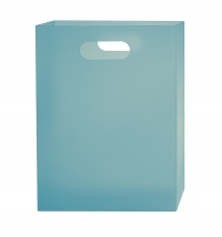 Box na sešity A4 PP Opaline Frosty modrá 2-743