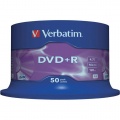 DVD+R Verbatim 4,7GB/16x 50-pack