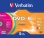 DVD-R Verbatim 4,7GB/16x 5-pack color slim